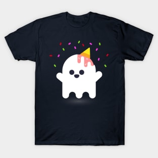 Birthday ghost T-Shirt